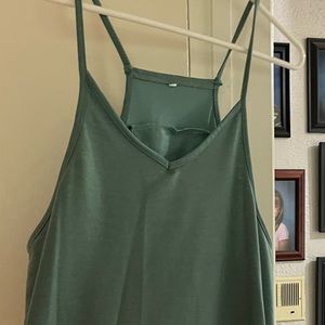 Cotton comfy overalls NWOT